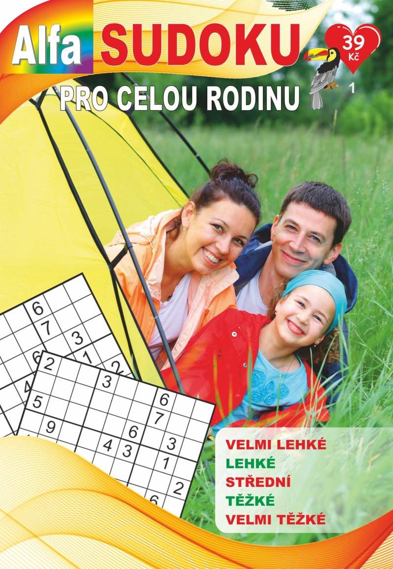 SUDOKU PRO CELOU RODINU 1/2021