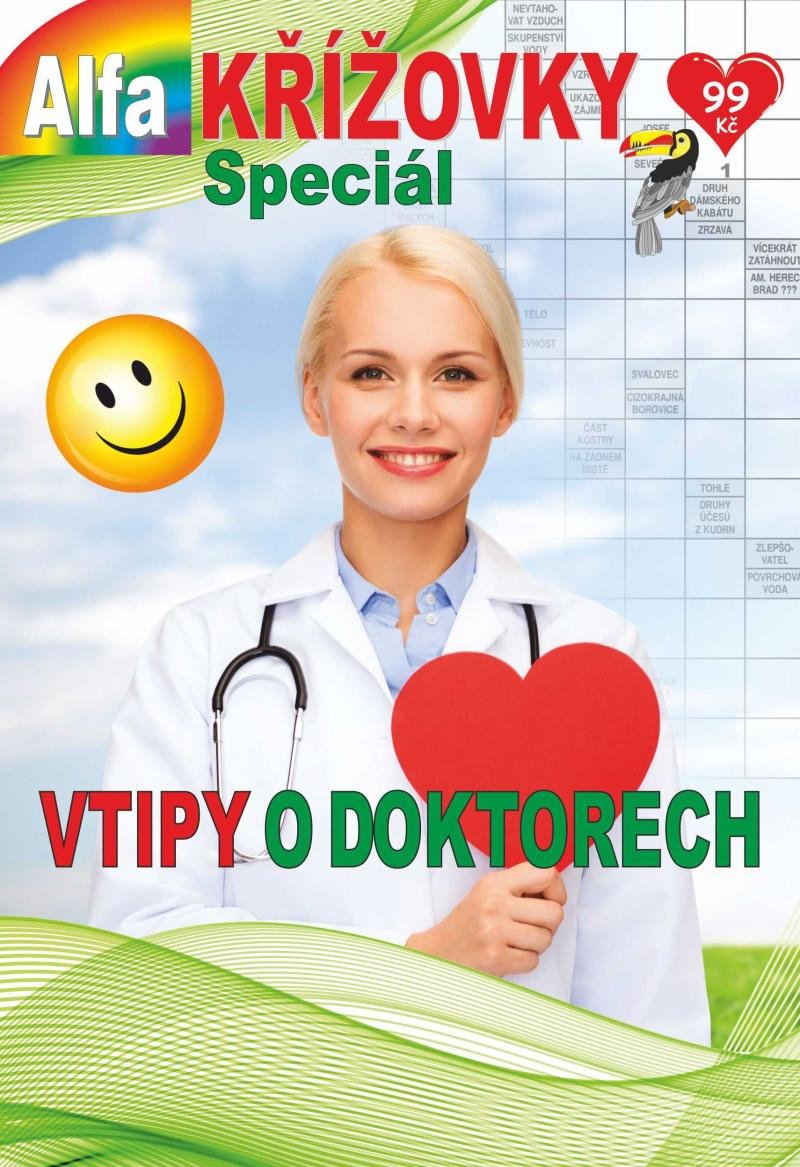 KŘÍŽOVKY SPECIÁL 1/2021 - VTIPY O DOKTORECH