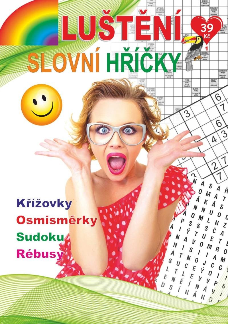 LUŠTĚNÍ 1/2021 SLOVNÍ HŘÍČKY