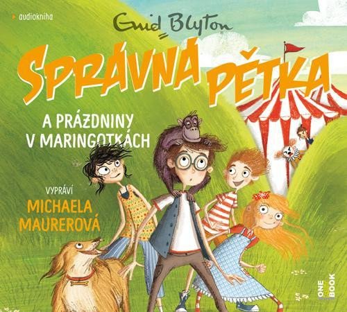 SPRÁVNÁ PĚTKA A PRÁZDNINY V MARINGOTCE CDMP3 (AUDIOKNIHA)