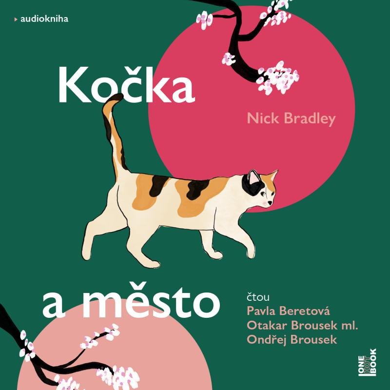 KOČKA A MĚSTO CDMP3 (AUDIOKNIHA)