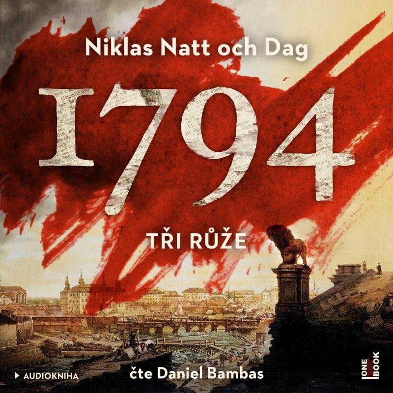 1794 - TŘI RŮŽE CDMP3 (AUDIOKNIHA)