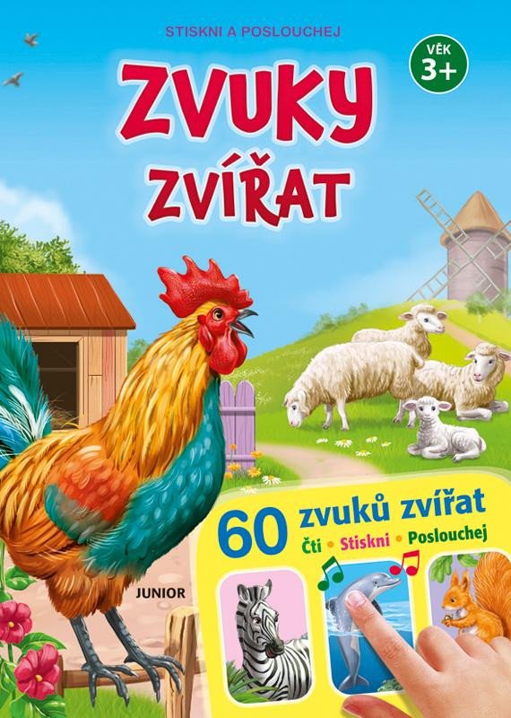 ZVUKY ZVÍŘAT + 60 ZVUKŮ ZVÍŘAT - STISKNI