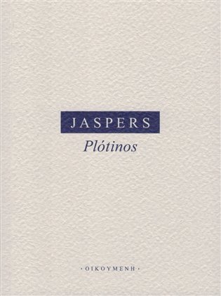 Obálka knihy PLÓTINOS od autora Jaspers Karl