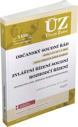 ÚZ 1436 OBČANSKÝ SOUDNÍ ŘÁD K 14/6/21