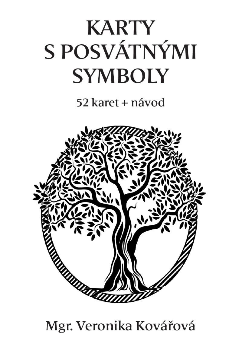 KARTY S POSVÁTNÝMI SYMBOLY [52 KARET + NÁVOD]