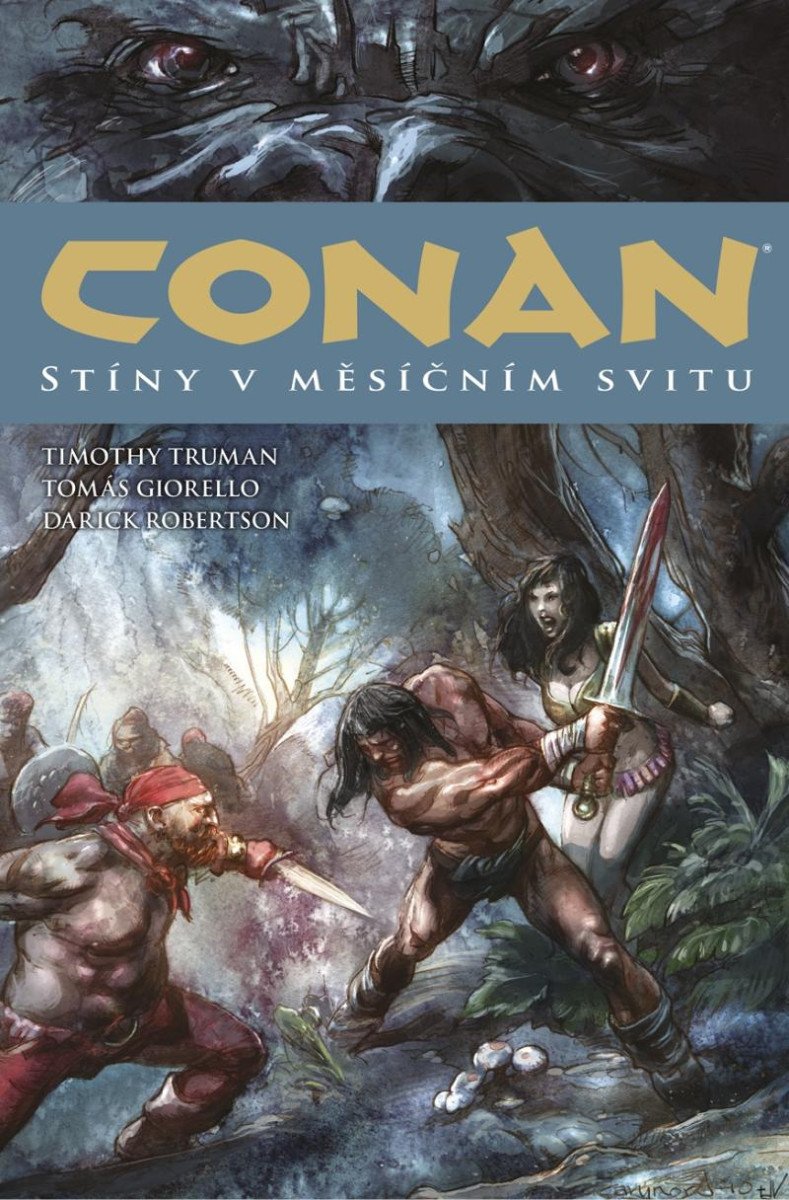 CONAN 10 STÍNY V MĚSÍČNÍM SVITU