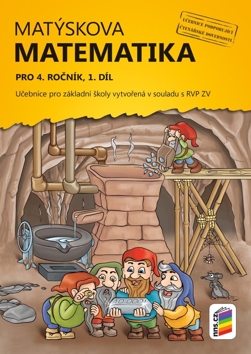 MATÝSKOVA MATEMATIKA PRO 4. ROČNÍK 1. DÍL UČEBNICE  (4-35)