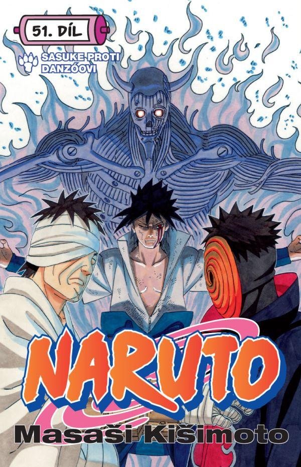 NARUTO 51 - SASUKE PROTI DANZÓOVI