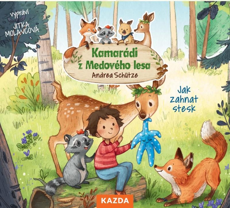 KAMARÁDI Z MEDOVÉHO LESA 1 MP3CD AUDIOKNIHA