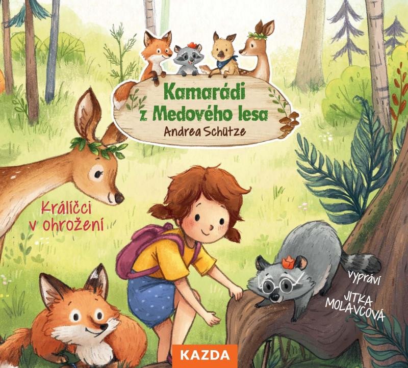 KAMARÁDI Z MEDOVÉHO LESA 2 MP3CD (AUDIOKNIHA)