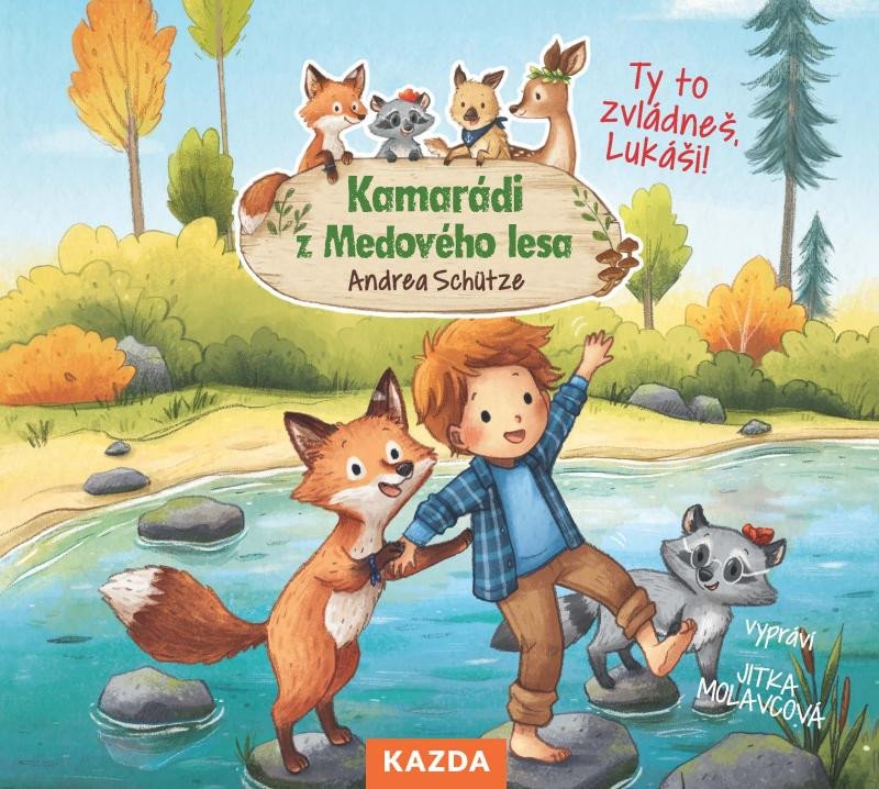 KAMARÁDI Z MEDOVÉHO LESA 4 MP3 CD (AUDIOKNIHA)