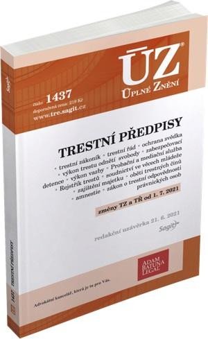 ÚZ 1437 TRESTNÍ PŘEDPISY