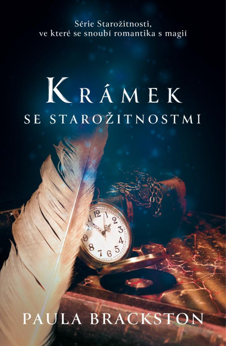 KRÁMEK SE STAROŽITNOSTMI