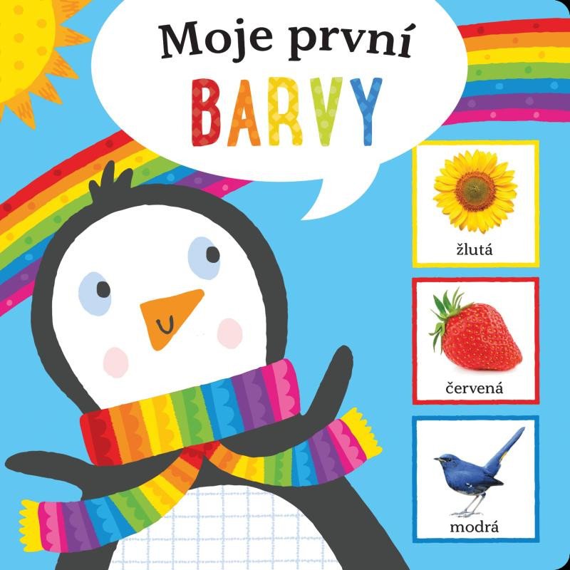 MOJE PRVNÍ BARVY LEPO