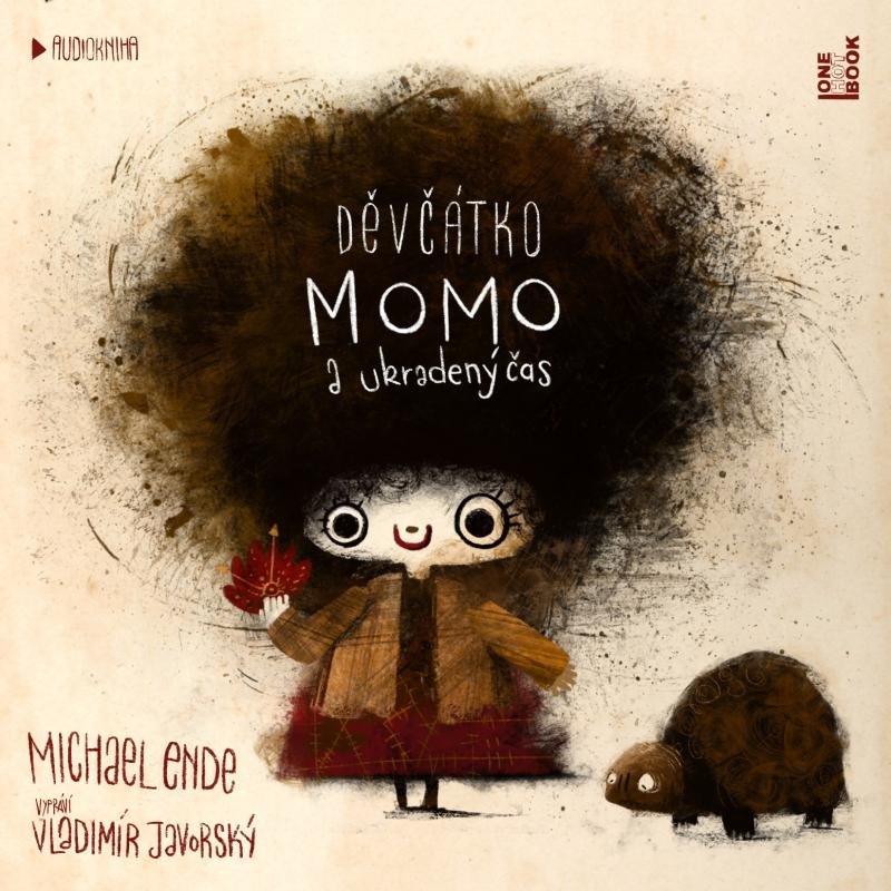 DĚVČÁTKO MOMO A UKRADENÝ ČAS CD MP3 (AUDIOKNIHA)