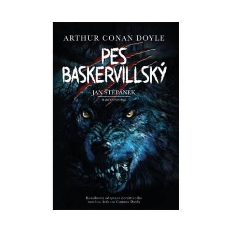 PES BASKERVILLSKÝ KOMIKSOVÁ ADAPTACE