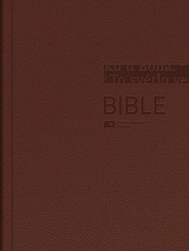 BIBLE KATOLICKÁ 1271 HNĚDÁ ČEP