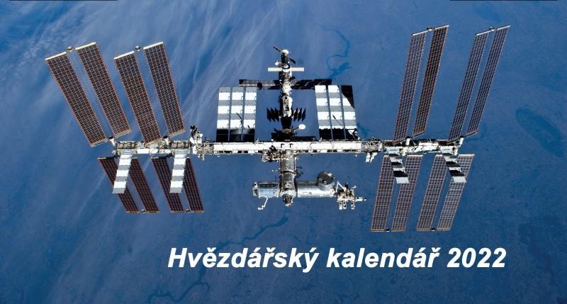 HVĚZDÁŘSKÝ KALENDÁŘ 2022 STOLNÍ