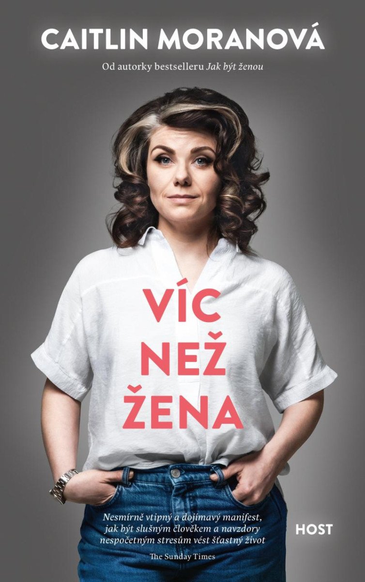 VÍC NEŽ ŽENA