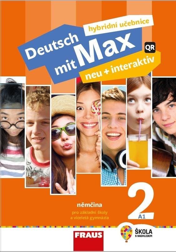 DEUTSCH MIT MAX NEU + INTERAKTIV 2 HYBRIDNÍ UČEBNICE