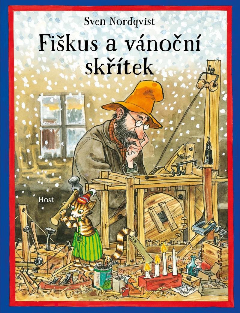 FIŠKUS A VÁNOČNÍ SKŘÍTEK