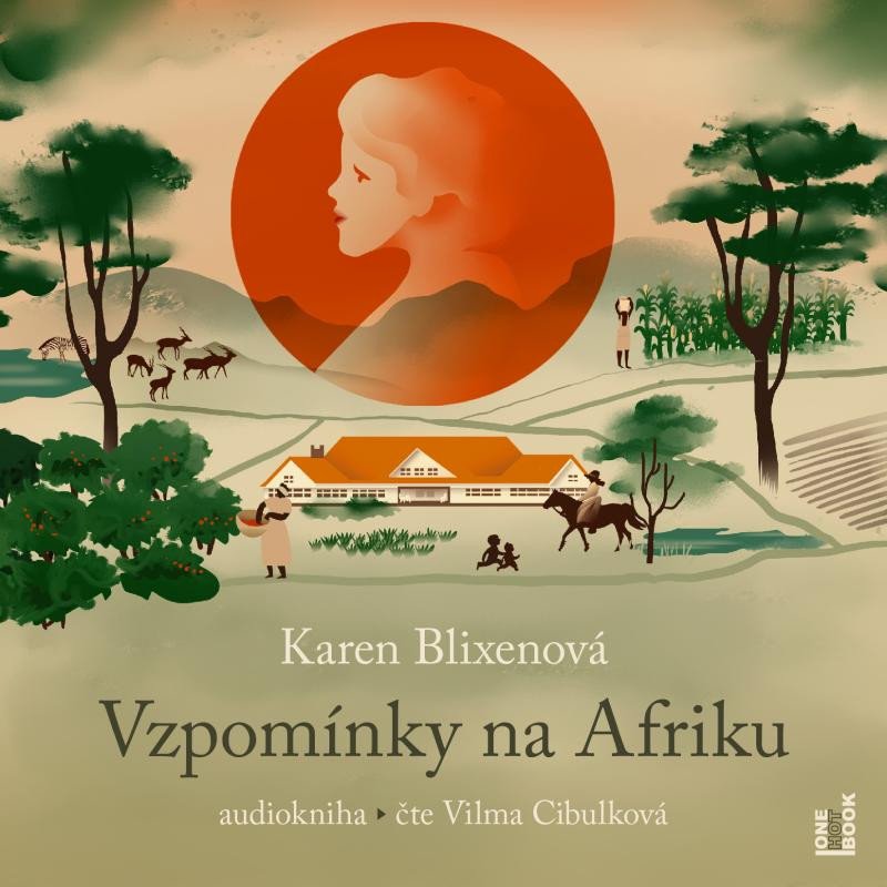 CD VZPOMÍNKY NA AFRIKU