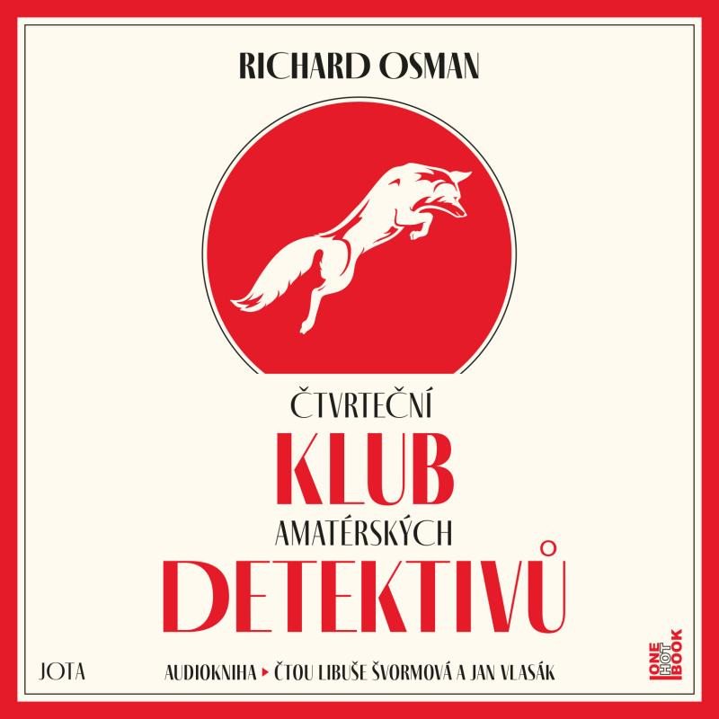 ČTVRTEČNÍ KLUB AMATÉRSKÝCH DETEKTIVŮ CD (AUDIOKNIHA)