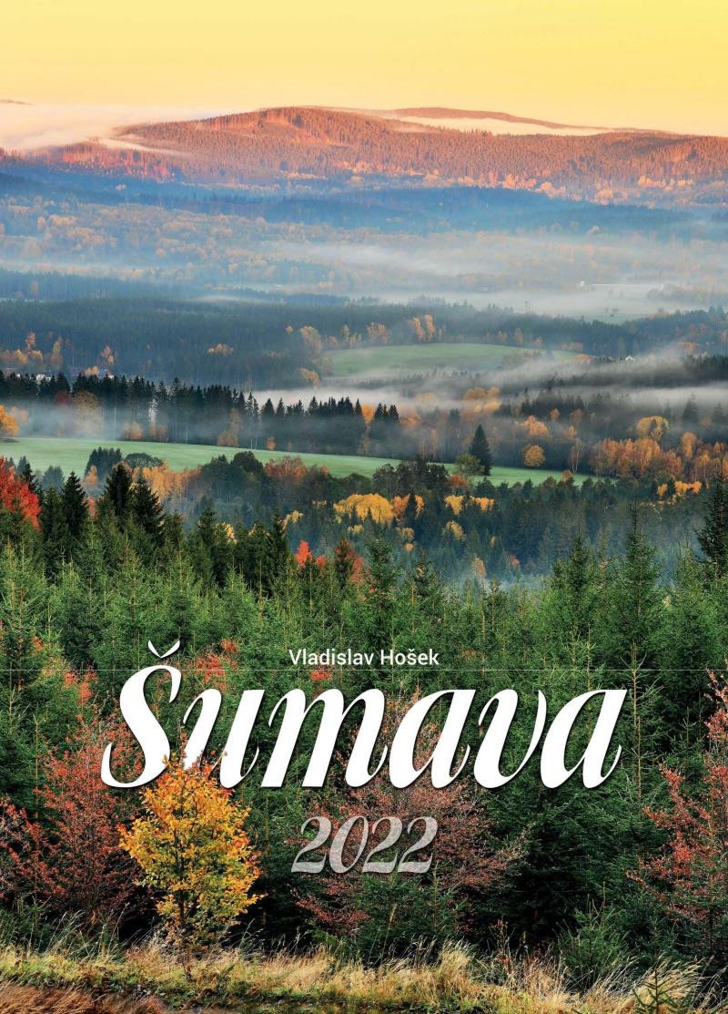 2022 ŠUMAVA NÁSTĚNNÝ