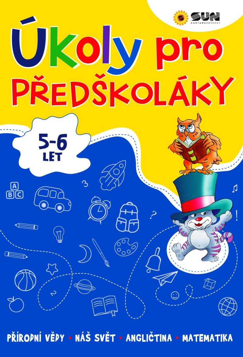 ÚKOLY PRO PŘEDŠKOLÁKY 5-6 LET