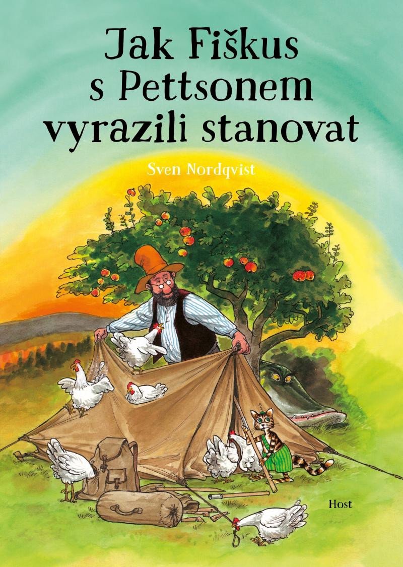 JAK FIŠKUS S PETTSONEM VYRAZILI STANOVAT