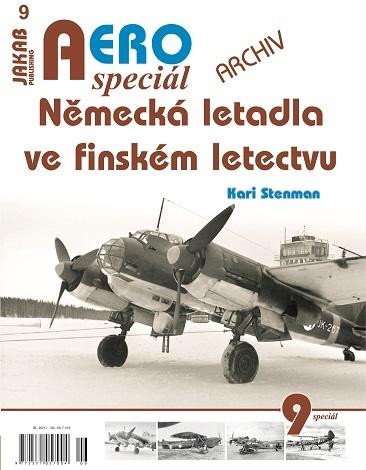 NĚMECKÁ LETADLA VE FINSKÉM LETECTVU (AERO APECIÁL 9)