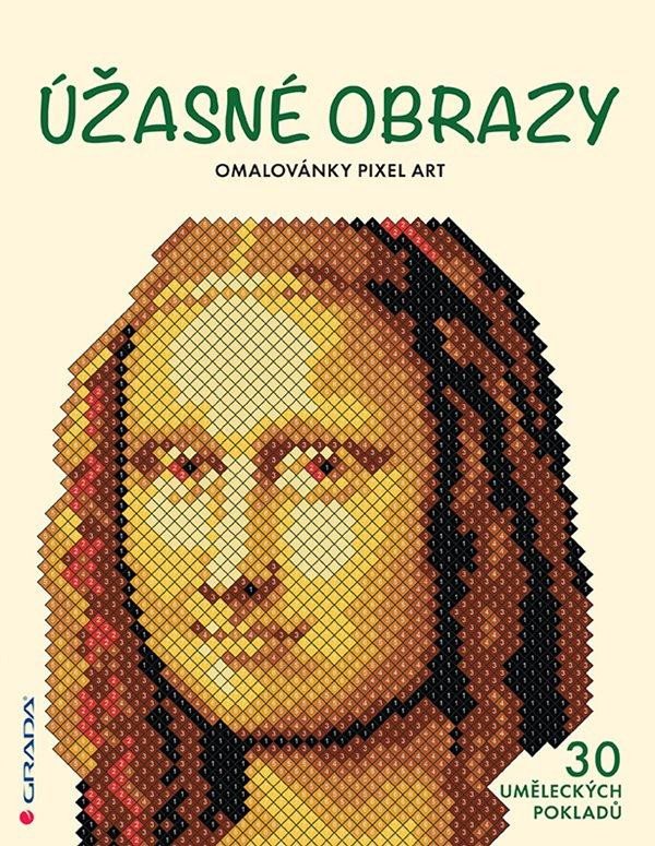 OMALOVÁNKY PIXEL ART - ÚŽASNÉ OBRAZY