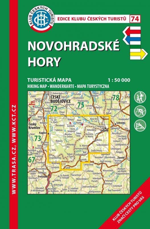 KČT 74 NOVOHRADSKÉ HORY