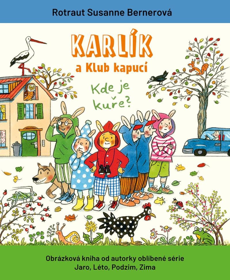 KARLÍK A KLUB KAPUCÍ - LEPORELO