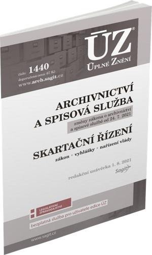 ÚZ 1440 ARCHIVNICTVÍ A SPISOVÁ SLUŽBA K 1/8/21