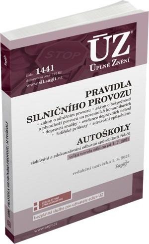 ÚZ 1441 PRAVIDLA SILNIČNÍHO PROVOZU K 1/7/21