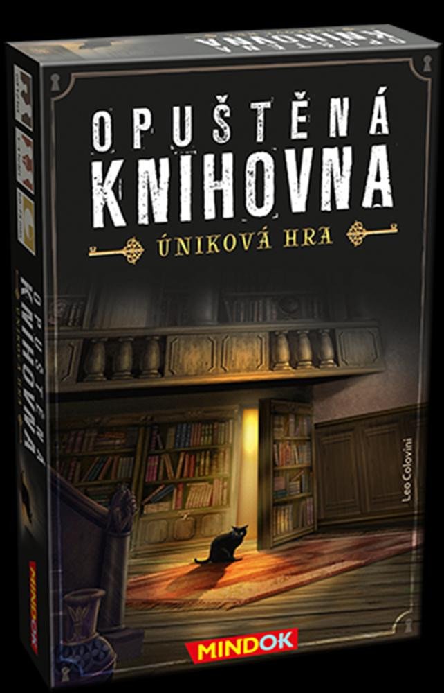 OPUŠTĚNÁ KNIHOVNA