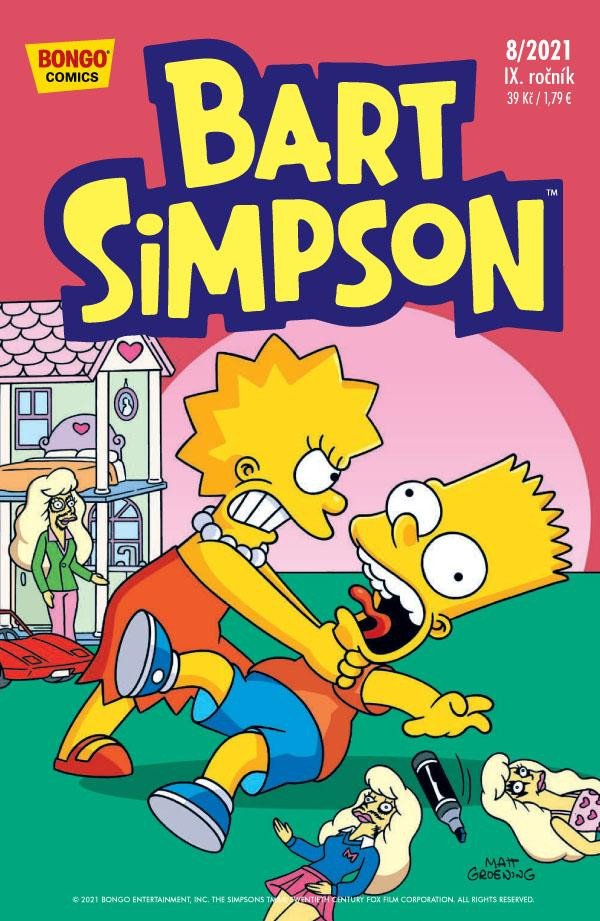 SIMPSONOVI - BART SIMPSON 8/2021