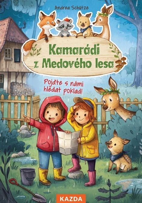 KAMARÁDI Z MEDOVÉHO LESA 5 - POJĎTE S NÁ