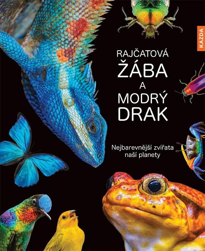 RAJČATOVÁ ŽÁBA A MODRÝ DRAK. NEJBAREVNĚ ZVÍŘATA PLANETY