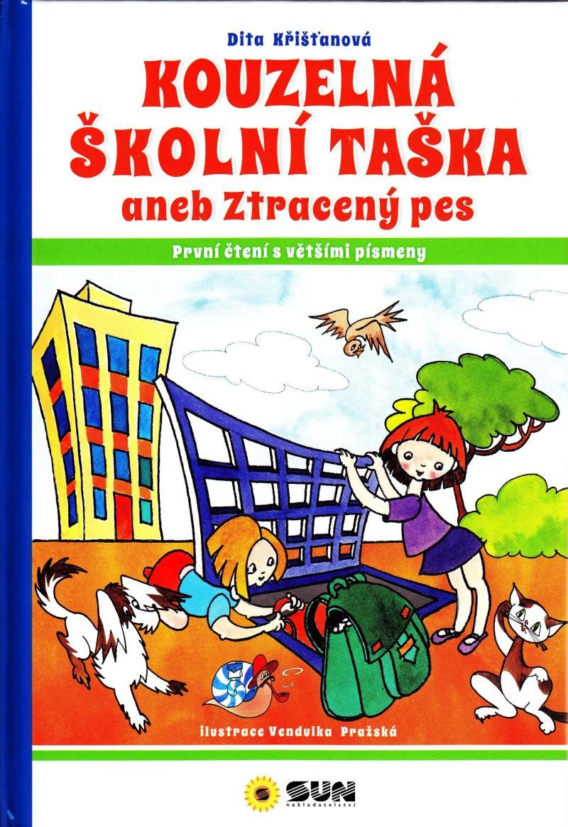 KOUZELNÁ ŠKOLNÍ TAŠKA - PRVNÍ ČTENÍ