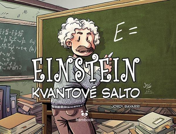 EINSTEIN KVANTOVÉ SALTO