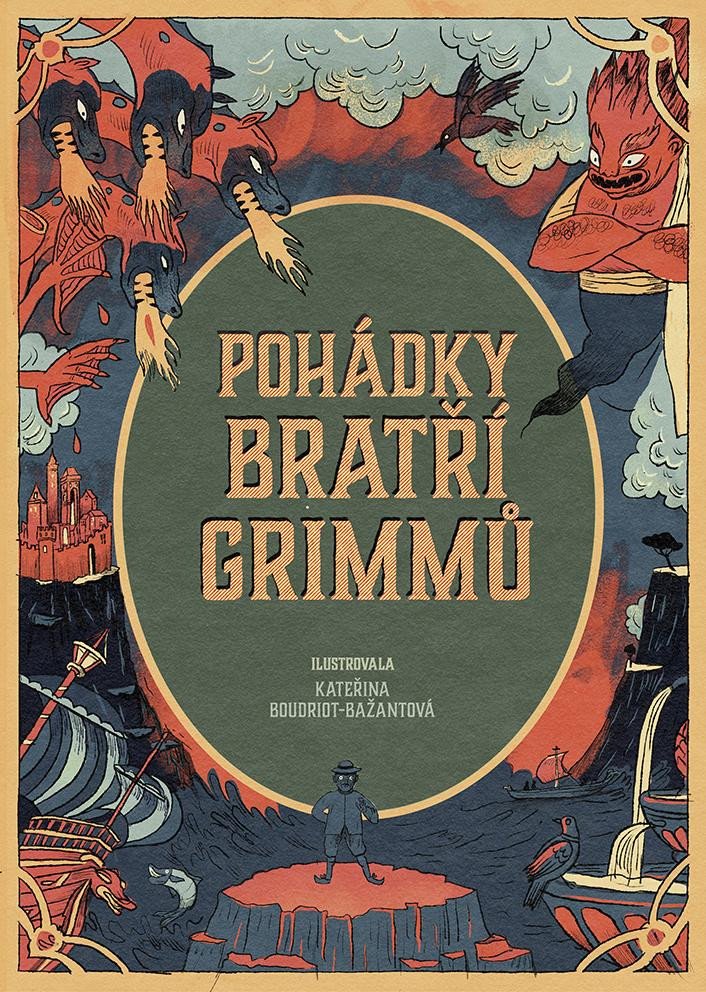 POHÁDKY BRATŘÍ GRIMMŮ