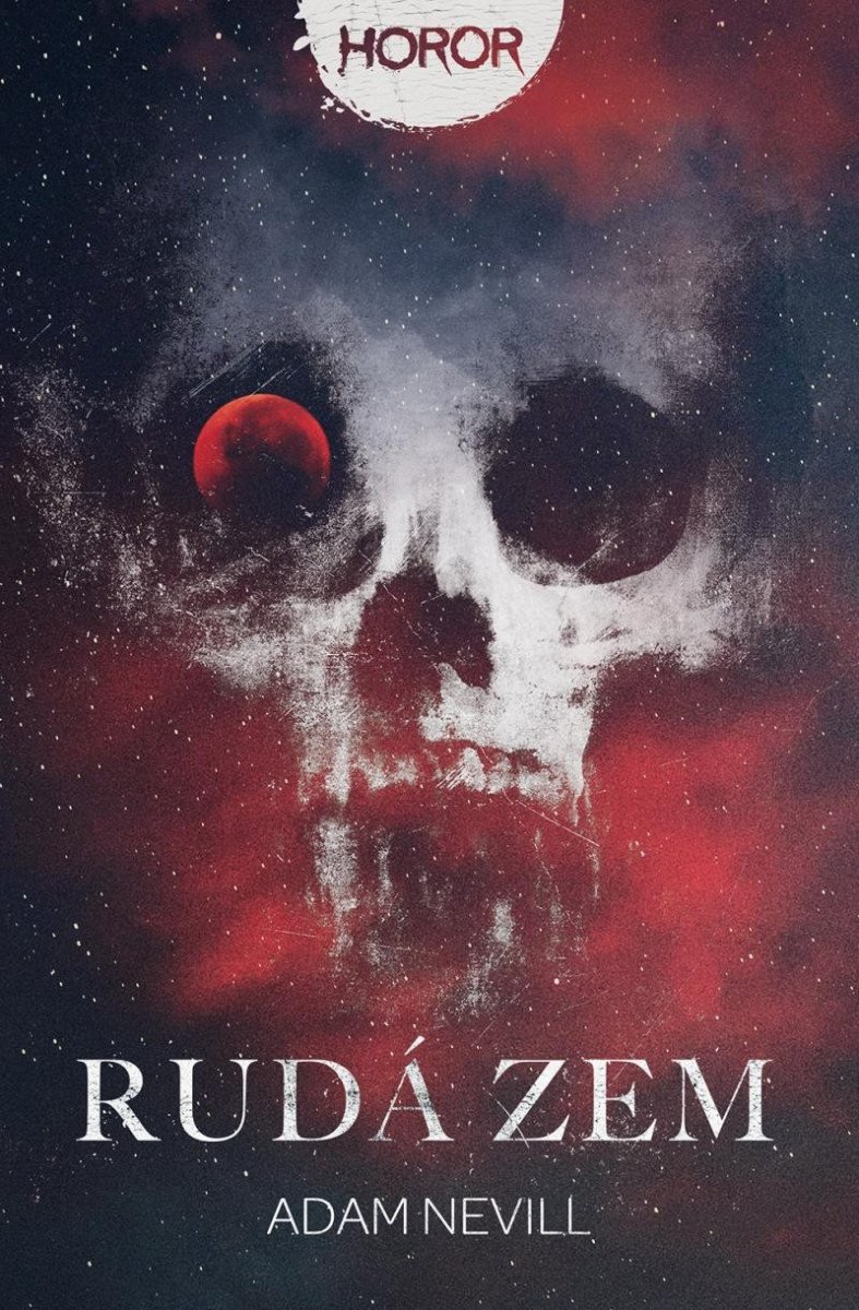 Obálka knihy RUDÁ ZEM od autora Nevill Adam