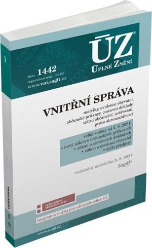 ÚZ 1442 VNITŘNÍ SPRÁVA K 9/8/21