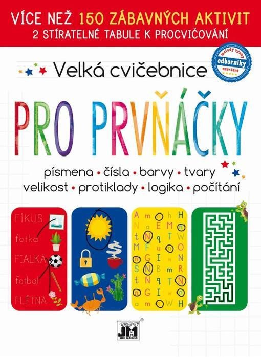 PRO PRVŇÁČKY - VELKÁ CVIČEBNICE