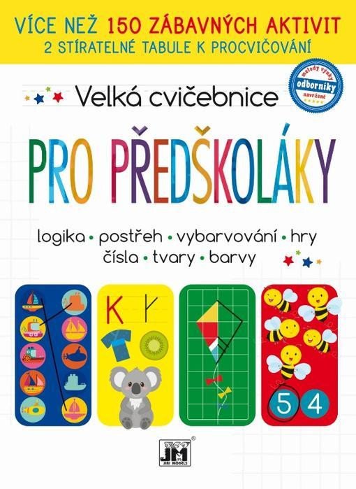 PRO PŘEDŠKOLÁKY - VELKÁ CVIČEBNICE