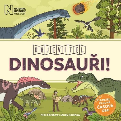 DINOSAUŘI - OBJEVITEL