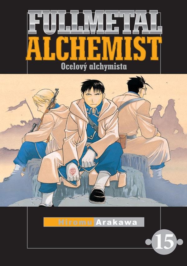 FULLMETAL ALCHEMIST 15